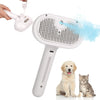 Peigne de toilettage en spray pour chiens et chats